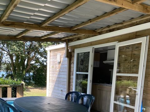 MOBILHOME 4 personnes - CONFORT