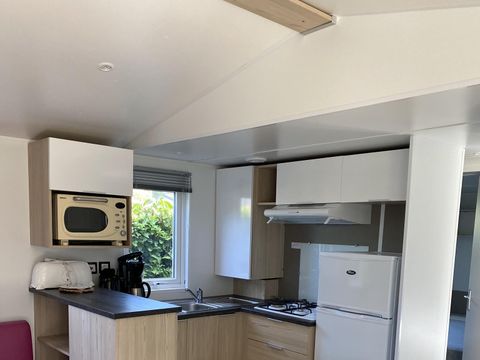 MOBILHOME 8 personnes - CONFORT 40 m²