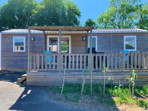 MOBILHOME 8 personnes - CONFORT 40 m²