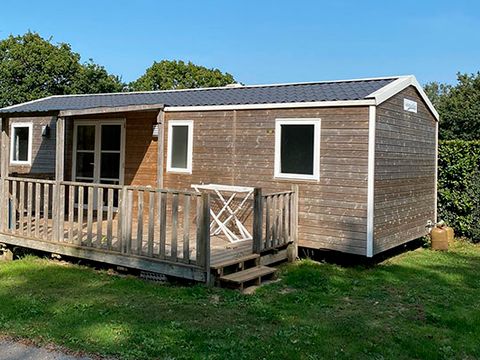 MOBILHOME 8 personnes - CONFORT 40 m²