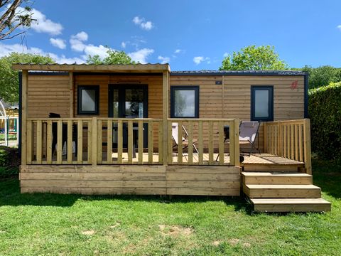 MOBILHOME 4 personnes - PREMIUM 30 m²