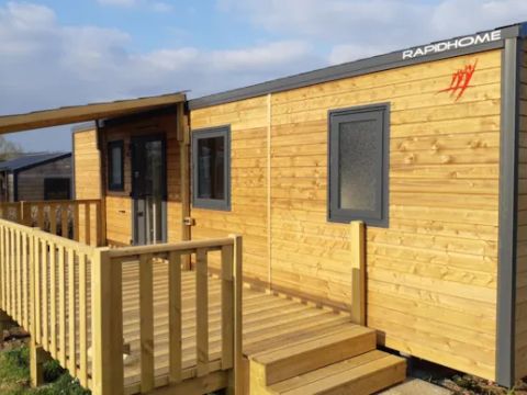 MOBILHOME 4 personnes - PREMIUM 30 m²