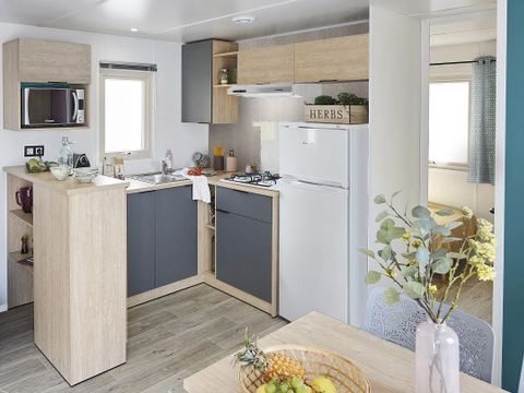 MOBILHOME 4 personnes - PREMIUM 30 m²