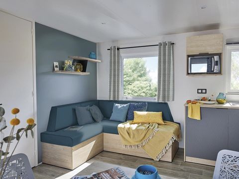 MOBILHOME 6 personnes - PREMIUM 31 m²