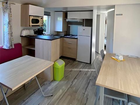 Mobilhome 8 personnes - confort 40 m² 4 adultes maximum
