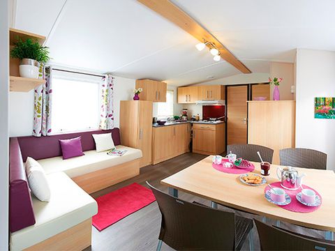 MOBILHOME 6 personnes - CONFORT 31 m²