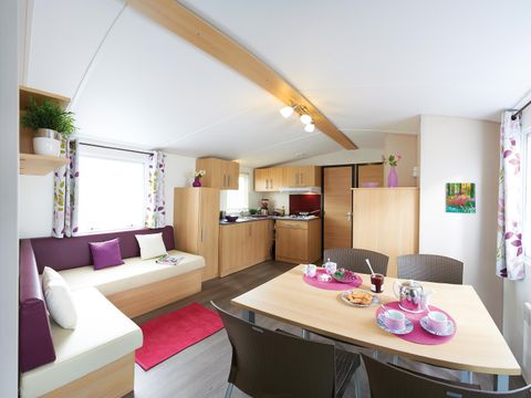 MOBILHOME 6 personnes - CONFORT 31 m²