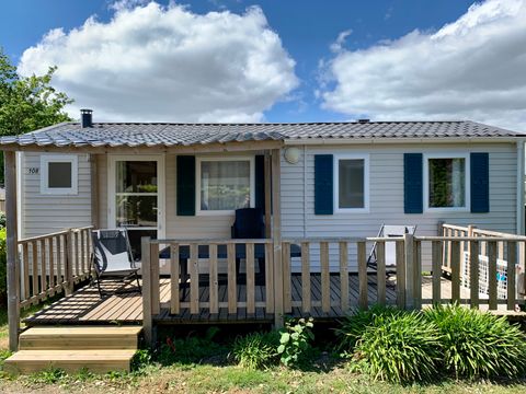 MOBILHOME 6 personnes - CONFORT 31 m²