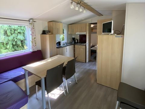 MOBILHOME 6 personnes - CONFORT 31 m²