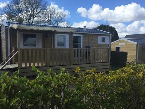 MOBILHOME 4 personnes - PMR