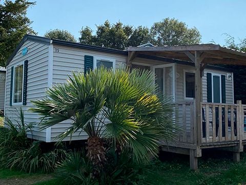 MOBILHOME 5 personnes - ECO - 27 m²