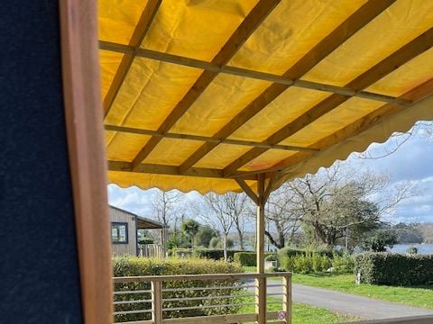Hébergement 3 personnes - Cabane hobbit