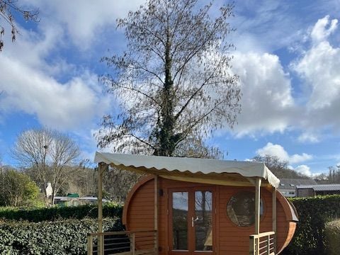 Hébergement 3 personnes - Cabane hobbit