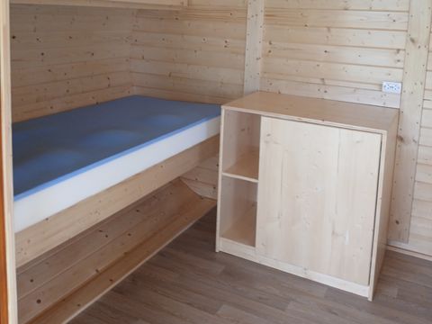 Hébergement 3 personnes - Cabane hobbit