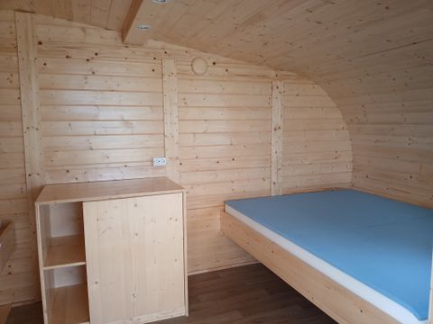 Hébergement 3 personnes - Cabane hobbit