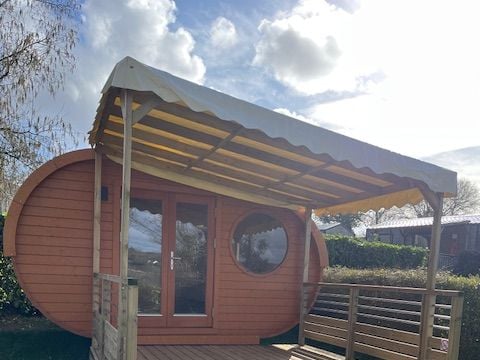 Hébergement 3 personnes - Cabane hobbit