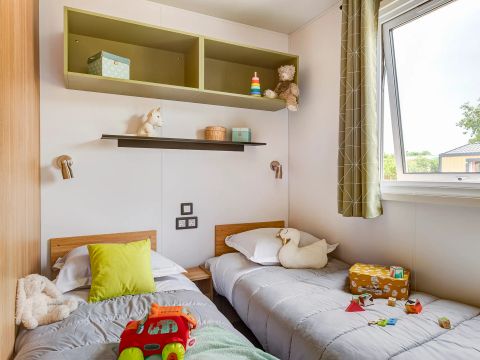 MOBILHOME 6 personnes - PREMIUM 3 CHAMBRES