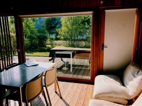 CHALET 6 personnes - COTTAGE avec sanitaires