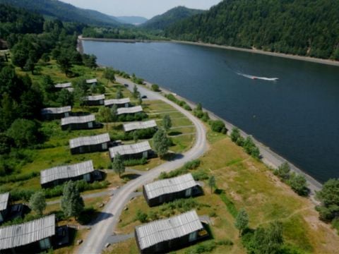 CHALET 6 personnes - COTTAGE avec sanitaires