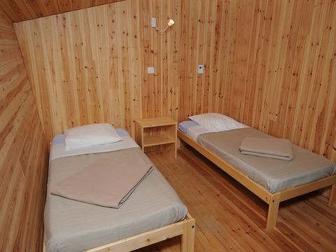 CHALET 6 personnes - COTTAGE avec sanitaires