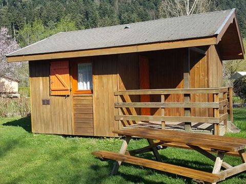 CHALET 4 personnes - CABANE sans sanitaires