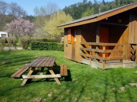 CHALET 5 personnes - CABANE sans sanitaires