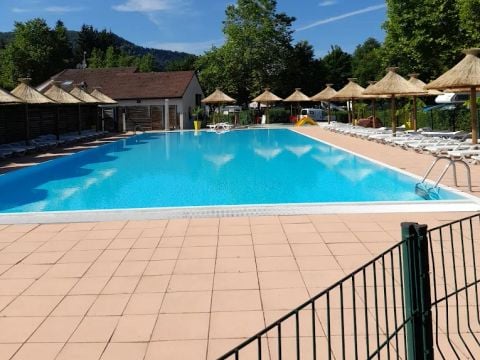Camping Des Lacs - Camping Vosges