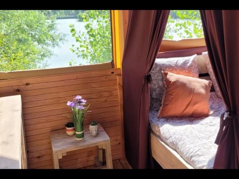 Hébergement 2 personnes - Tente Nature sur pilotis Standard 7.2 m² - sans sanitaire