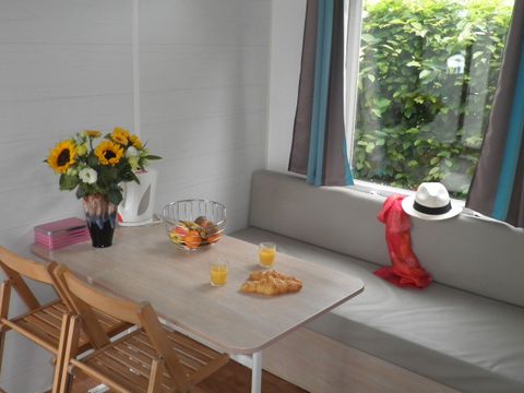 MOBILHOME 4 personnes - Mobil-home Standard 25m² - 2 chambres + terrasse non-couverte