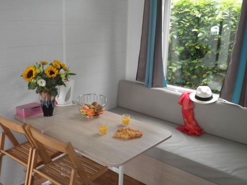 Mobilhome 4 personnes - Mobil-home Standard 25m² - 2 chambres + terrasse non-couverte