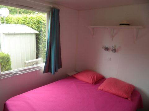 MOBILHOME 4 personnes - Standard 25m² - 2 chambres + terrasse non-couverte