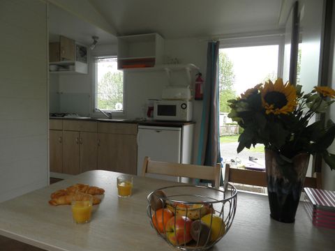 Mobilhome 4 personnes - Mobil-home Standard 25m² - 2 chambres + terrasse non-couverte