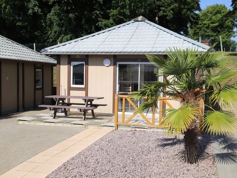 CHALET 4 personnes - Standard 35m² - 2 chambres + terrasse non-couverte