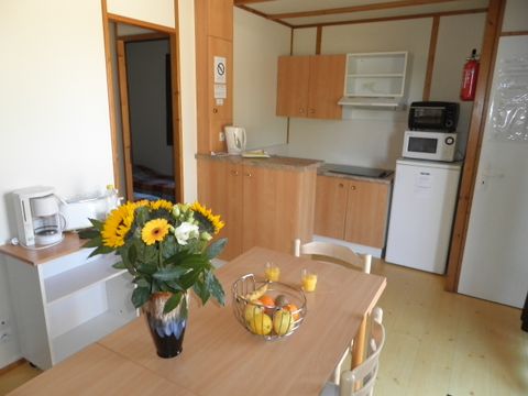 CHALET 6 personnes - Standard 35m² - 2 chambres + terrasse non-couverte