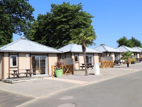 CHALET 4 personnes - Standard 35m² - 2 chambres + terrasse non-couverte