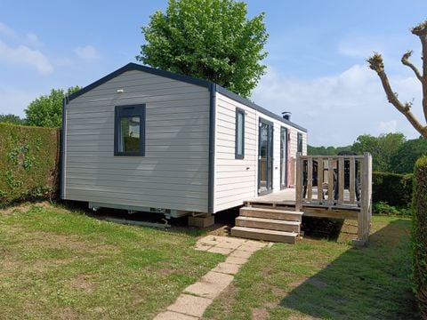 MOBILHOME 6 personnes - Confort 32m² - 3 chambres + terrasse non-couverte