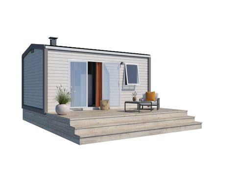 MOBILHOME 2 personnes - Mobil-home Confort 17.8m² - 1 chambre + terrasse