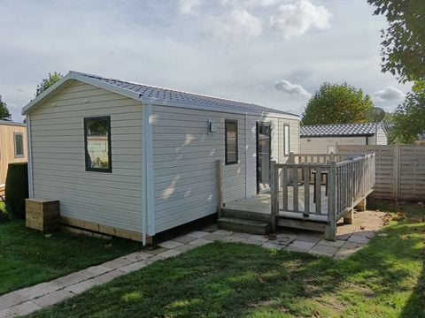 MOBILHOME 4 personnes - 2 Confort 24.2 m² - 2 chambres