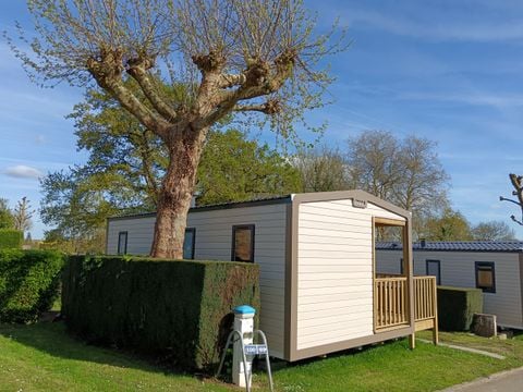 MOBILHOME 4 personnes - 2 Confort 24.2 m² - 2 chambres