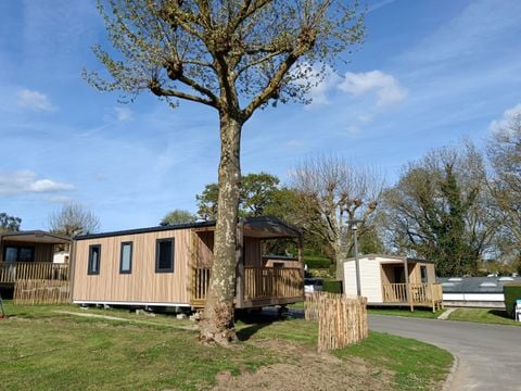 MOBILHOME 4 personnes - 2 Confort 24.2 m² - 2 chambres
