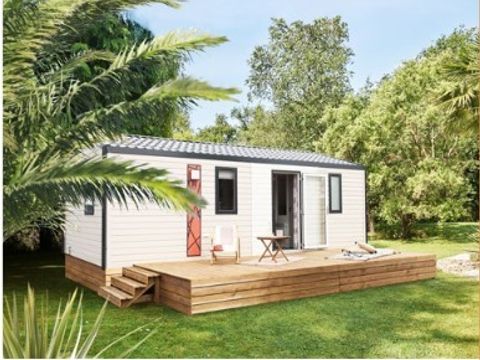 MOBILHOME 4 personnes - 2 Confort 24.2 m² - 2 chambres