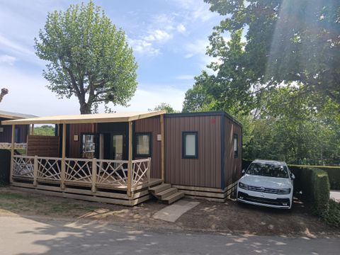 MOBILHOME 4 personnes - Mobil Home  Premium 32 m² - (2 ch - 4 pers) + terrasse