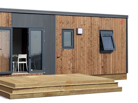 MOBILHOME 6 personnes - Mobil Home  Premium 32 m² - (2 ch - 4/6 pers) + terrasse