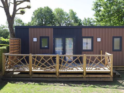 MOBILHOME 4 personnes - Mobil Home  Premium 32 m² - (2 ch - 4 pers) + terrasse