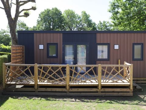 MOBILHOME 4 personnes - Mobil Home  Premium 32 m² - (2 ch - 4 pers) + terrasse