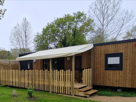 MOBILHOME 6 personnes - Mobil Home  Premium 32 m² - (2 ch - 4/6 pers) + terrasse