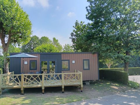 MOBILHOME 6 personnes - Mobil Home  Premium 32 m² - (2 ch - 4/6 pers) + terrasse