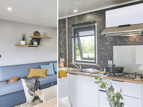 MOBILHOME 6 personnes - Mobil Home Premium 32 m² - (2 ch 2 sdb) + terrasse