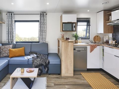 MOBILHOME 6 personnes - Premium 40m² - 3 chambres - 2 salles de bain