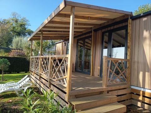 Mobilhome 6 personnes - Premium 40m² - 3 chambres - 2 salles de bain